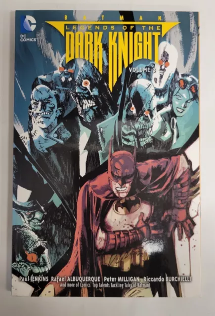 Batman - LEGENDS OF THE DARK KNIGHT VOL. 3 - Graphic Novel TPB - DC