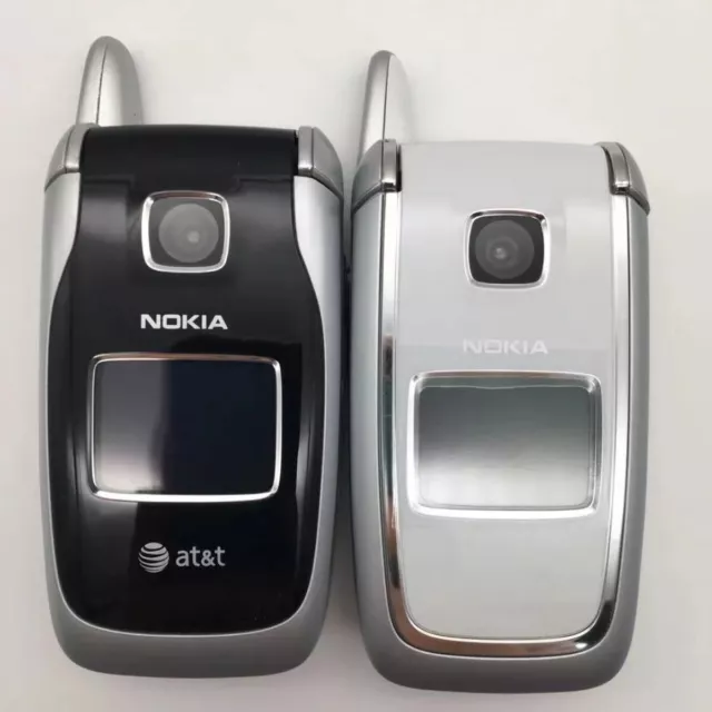 Nokia 6101 Original Unlocked FM Radio 2G GSM 1.8 in Screen Flip Mobile Phones