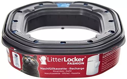 Litter Locker Recharge Octogonale pour Chat 1 Pièce