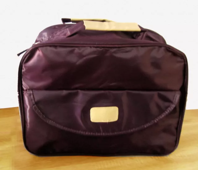 Organisateur de sac à main 26 x 16 x 8 cm à 13 poches - coloris violet, Sacs