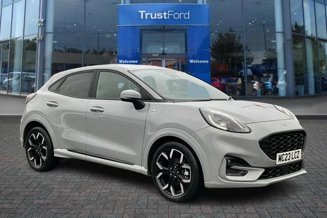 Ford puma shop mhev automatic