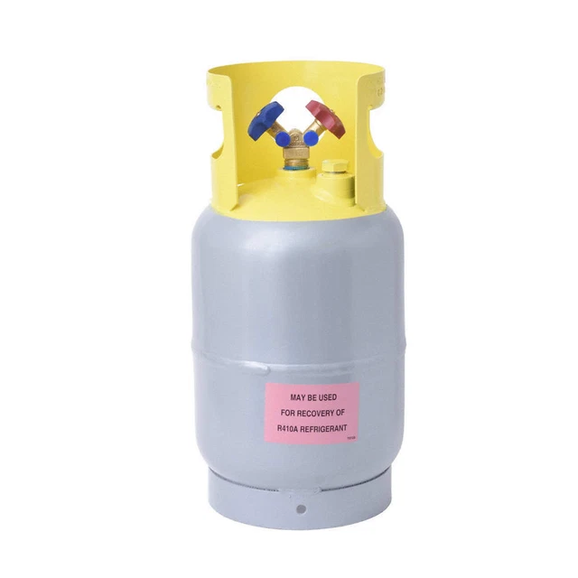 GRAINGER APPROVED 4LZH2 Refrigerant Recovery Cylinder,30 Lbs