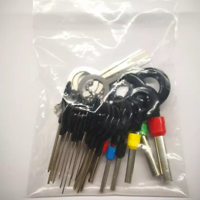26PCS Wire Terminal Removal Tool Car Electrical Wiring Crimp Connector Pin Kit