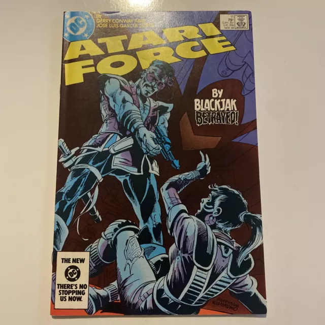 * Atari Force # 11 * COPPER AGE DC COMICS 1984 … VG/FN … Combined Shipping ! B&B