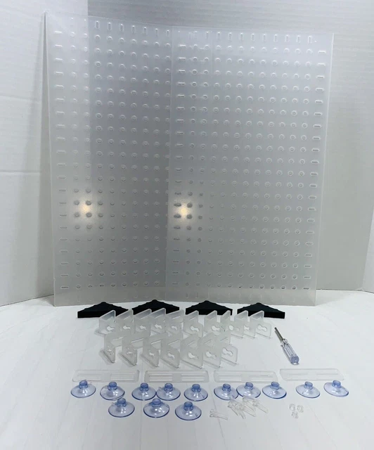 MISSING Fish Tank Divider 75 Gallon Clear Aquarium Divider Isolation Suction Cup