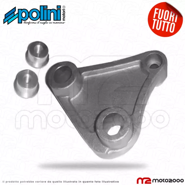 Supporto Traversino Polini Per Marmitta Scarico Evolution Piaggio Fly Quartz 50