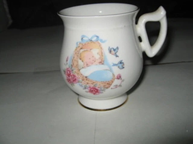 Royal Tara "Congratulations On Your Baby" Fine Bone China Cup Made in Ireland