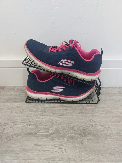 SKETCHER FLEX APPEAL 2.0 scarpe da ginnastica donna Regno Unito 6
