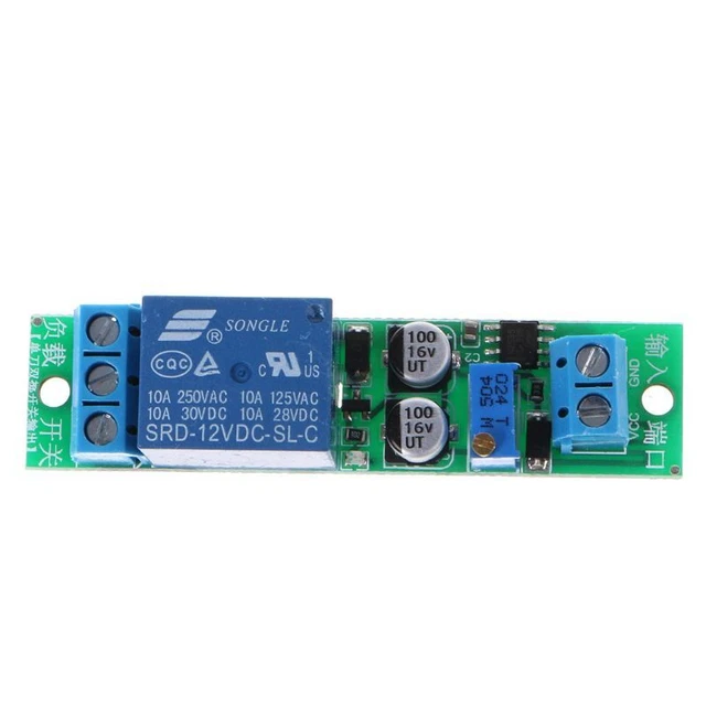 for 12V Signal Delay Turn Delay Timer Switch Module 0-25s
