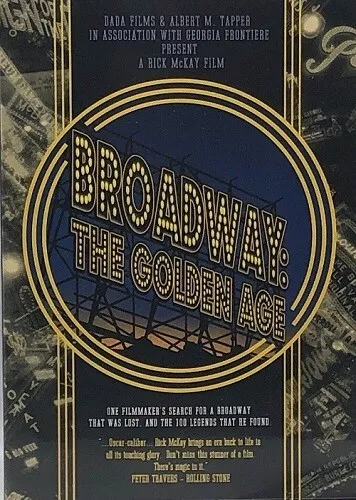 Broadway: The Golden Age – Dvd, Rick Mckay