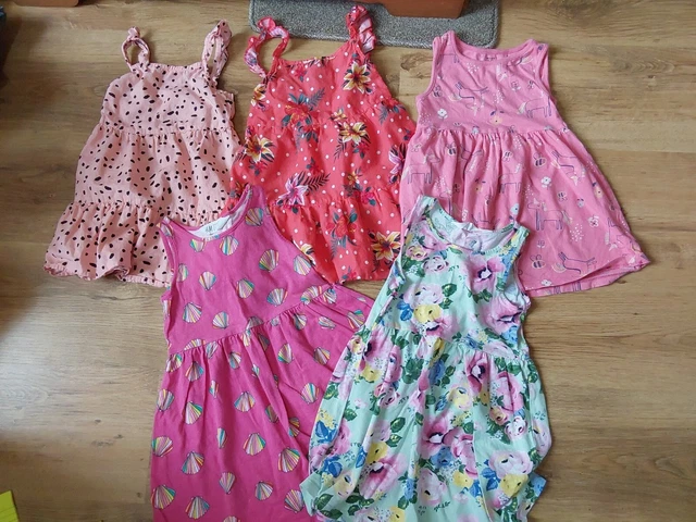 Girls Age 2-3 Years Summer Dress Bundle