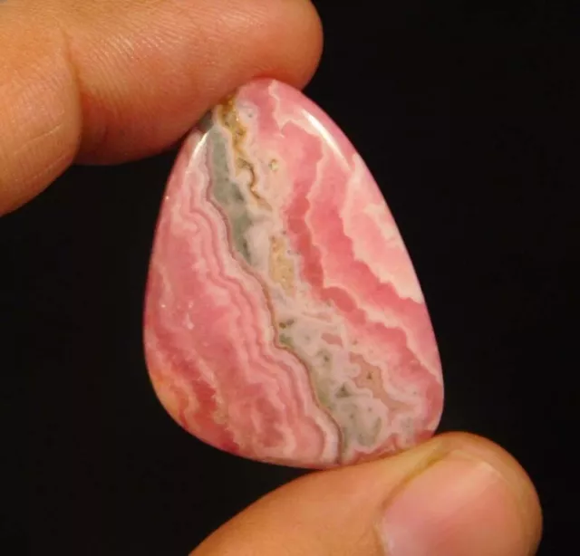 9.10 Gram 100% Natural Rhodochrosite Jewelry Loose Gemstone RM3188