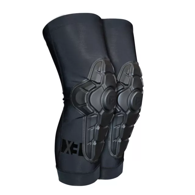 G-Form PRO-X3 Knee Pads Guards KIDS YOUTH Bmx Mtb Dh Protective - Triple Black