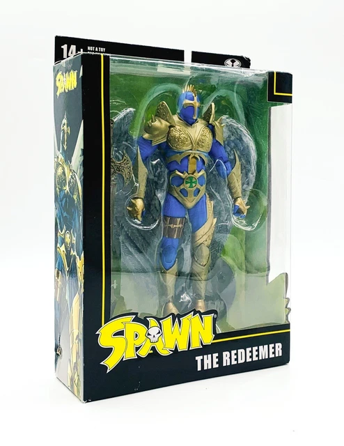 MCFARLANE TOYS SPAWN The Redeemer 7" Action Figure W/ Accessories New ...