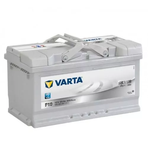 Batterie Silver Dynamic Varta F19 12V 85AH 800A 585200080 315X175X190mm