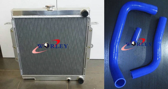 Lc75 Radiator 5 ROWS RADIATOR for Toyota Land cruiser 75 Series 2H Diesel HJ75 MT ...