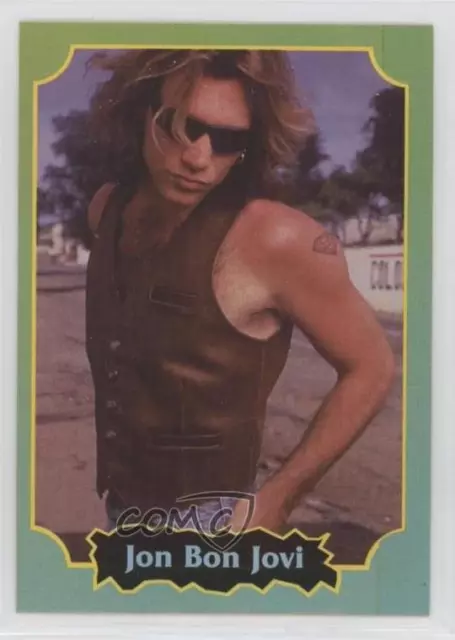 1997 Ultra Figus New Rock Cards Jon Bon Jovi #11 0a6