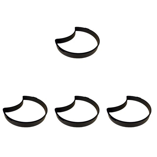 4x Stone Moldings Stone Concrete Form Pavement Paving Yard Maker