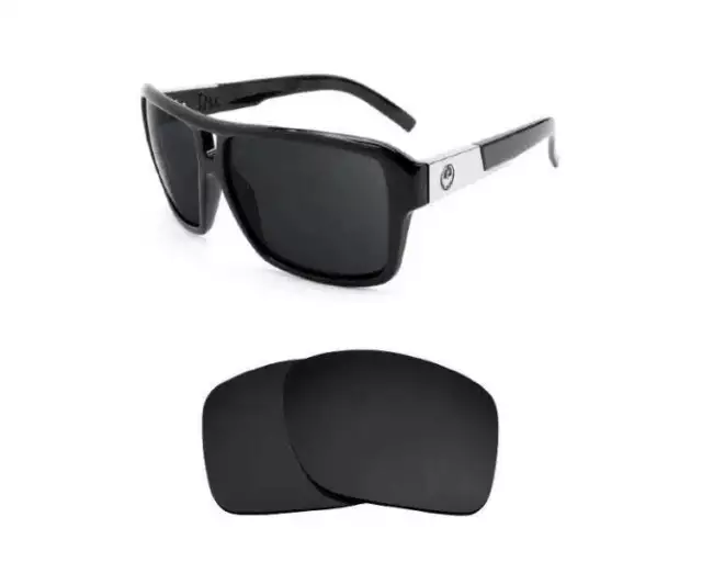 Seek Optics Replacement Sunglass Lenses for Dragon The Jam