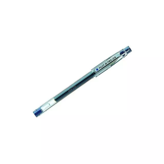 PILOT G- tec C4 roller - 12 pens blue