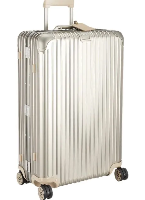 Rimowa Topaz Topas wheels Carry Case Suitcase