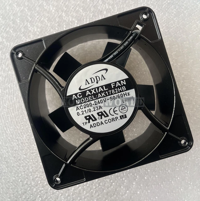 ONE ADDA AK1782HB-AT AK1782HBAT 230V 0.21/0.23A Cooling Fan 176*176*89MM New