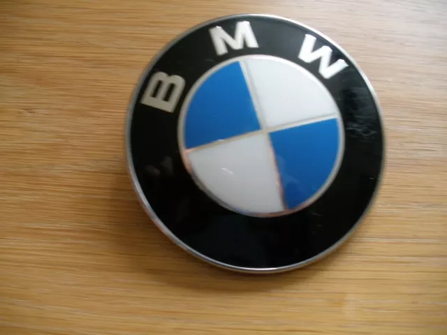 Original BMW Emblem 51148132375 gebraucht Abzeichen