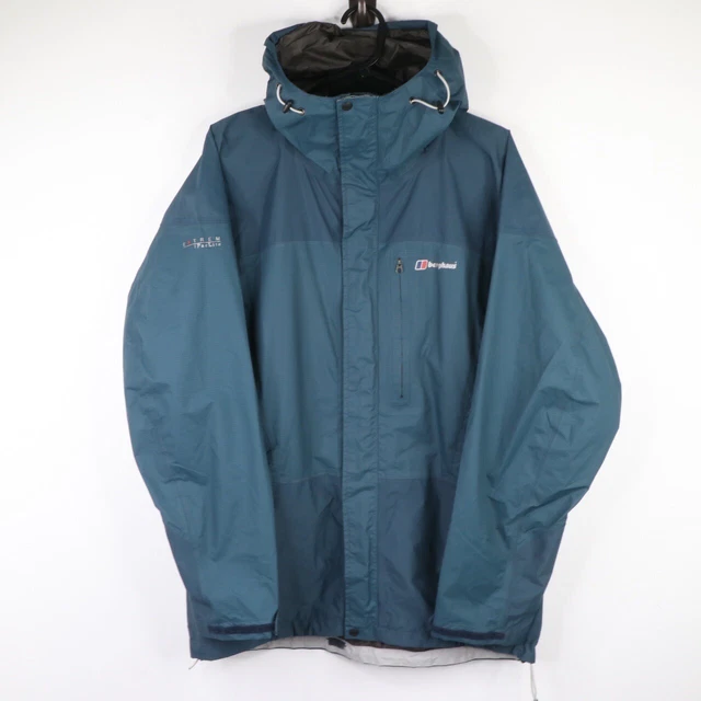 BERGHAUS GORE TEX Extrem Paclite Jacket M Mens Packable Full Zip