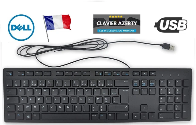 Clavier Dell AZERTY Français SK-8115 | Back Market