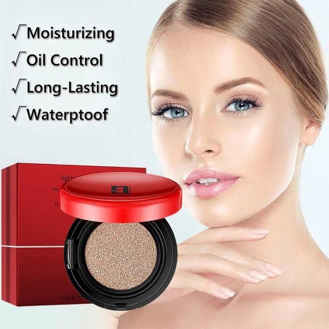 Base de maquillaje natural suave suave y hermosa con corrector de crema Air Cushion BB