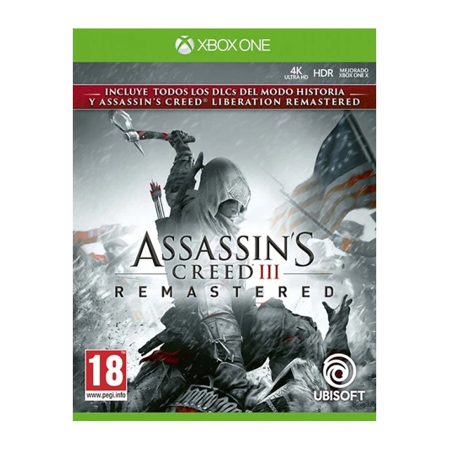 Assassins Creed III Remastered Xbox One (Sp ) (PO96480)
