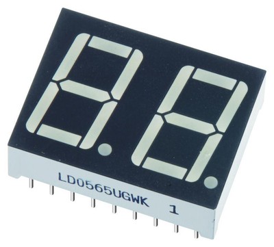 Arduino 4 Chiffres Sept Segment Rouge Affichage LED 0.9cm 3461BS Arduino Pi 