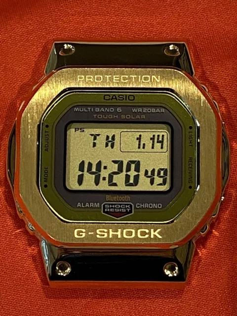 GW B5600 DW 5600 NEW Full Metal Square Custom Bezel 45.00