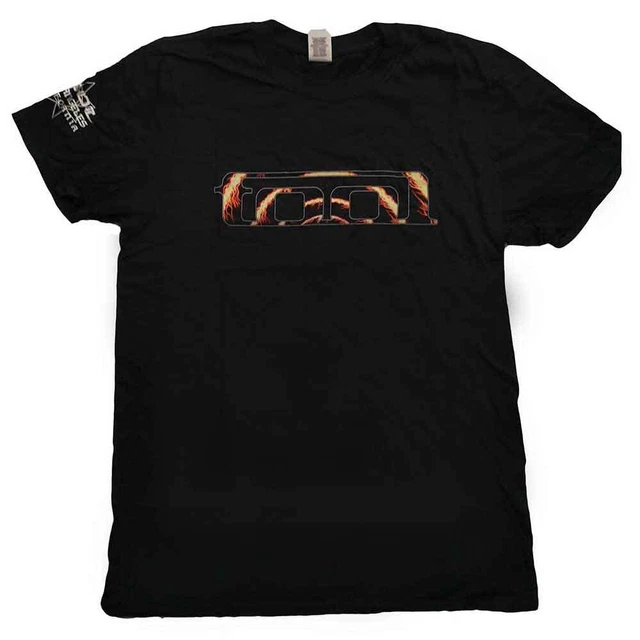 Spiral Herren T-Shirt – Schwarz, 100 % Baumwolle, Mit Gothic-Druck Für Individuelle Style-Statements