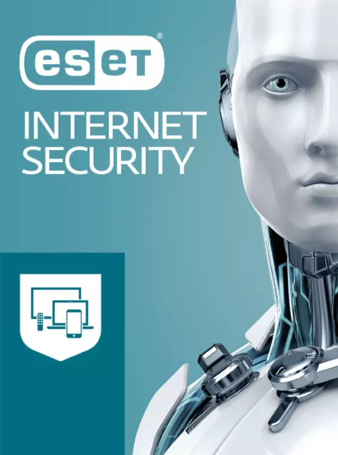 ESET Internet Security 2024 - 1, 3, 5 Geräte / 1 - 3  Jahre / ESD