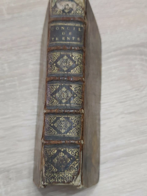 1690 Concile de Trente oecumenique et general celebre sous paul III jules III et