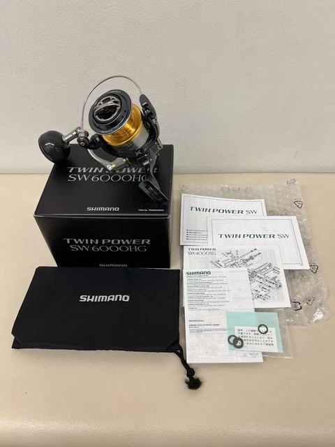 美品　SHIMANO 21TWIN POWER SW6000HG Amazon.com : Shimano 21 Twin Power SW 6000HG : Sports & Outdoors