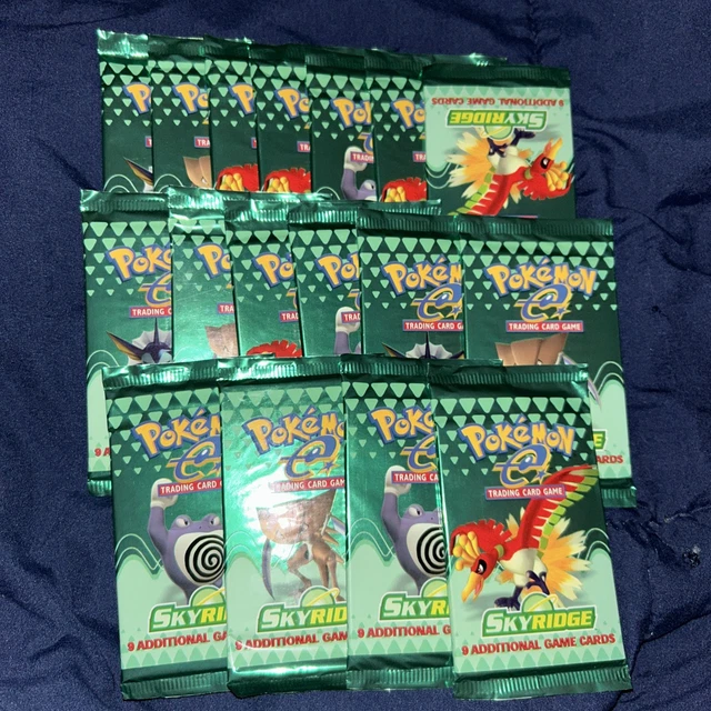 Pokemon Skyridge Booster Box FOR SALE! - PicClick