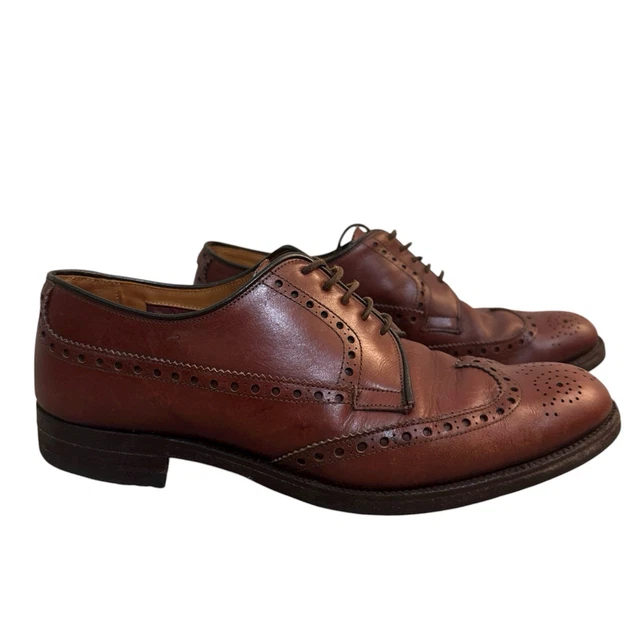 Burberry\'s men\'s shoes 8 vintage brown suede Russell & Bromley Russell and bromley vintage - Gem main image 2