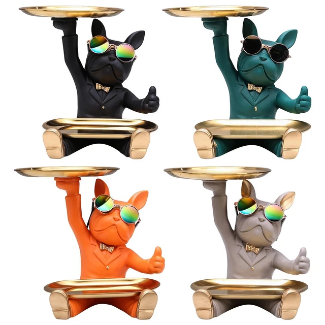 Sculpture Bouledogue français - Mon Origami ! Vente de patrons d'origami 3D