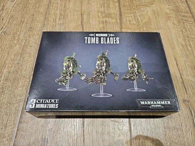Tomb Blades Warhammer 40k: Necron (BA050 Warhammer 40 000 Necrons