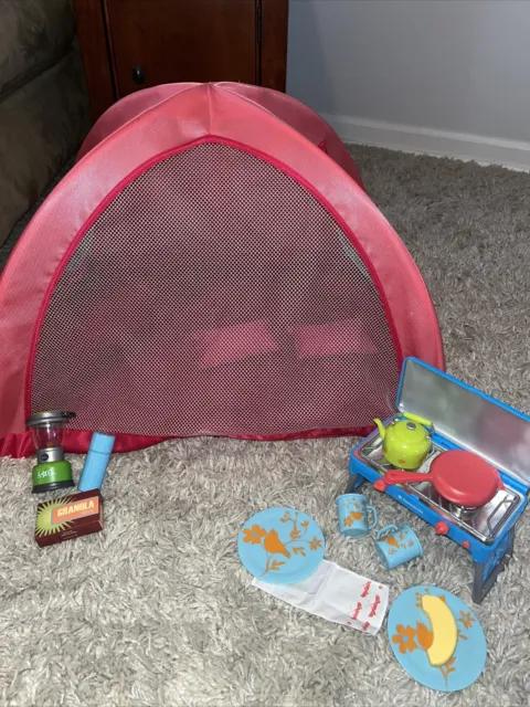 https://www.picclickimg.com/ivMAAOSw21RlqYMo/AMERICAN-GIRL-Great-Outdoors-Pink-Camping-Tent-And.webp