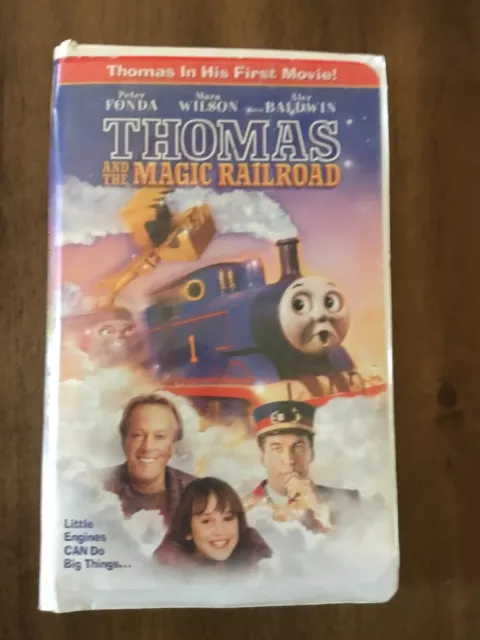 THOMAS AND THE Magic Railroad (VHS, 2000, Clam Shell) £2.83 - PicClick UK