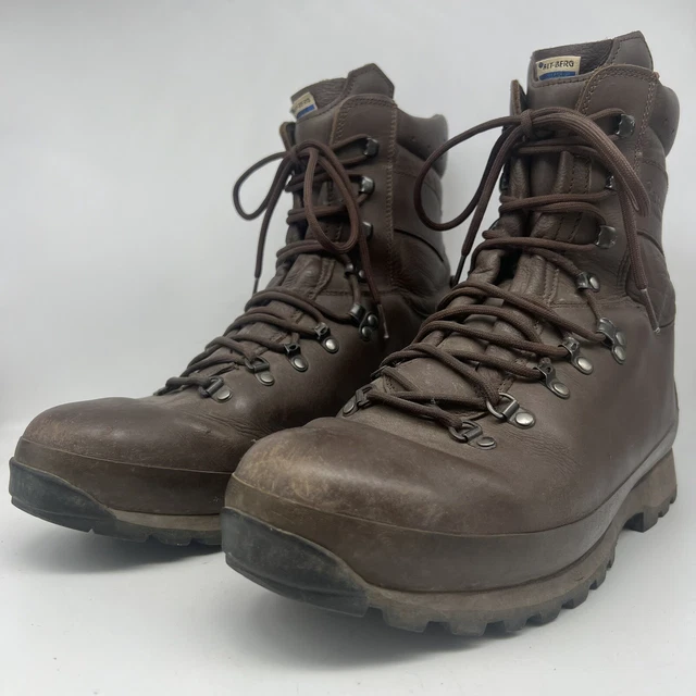 BRITISH ARMY ISSUE Altberg Defender Brown MTP Vibram Sole Men Combat