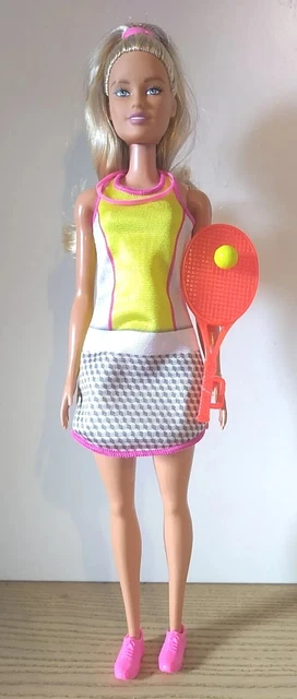 You Can Be Anything Barbie Tennis Player Doll (Mattwl ) GJL65 FREE UK DELIVERY