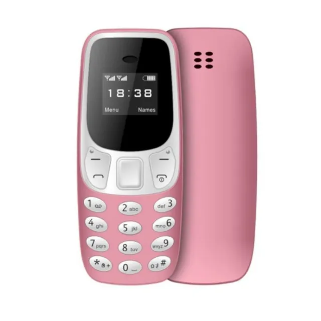 Bluetooth Dual SIM BM10 GSM Mobile Mini Cell Phone MP3 Voice Changer 2G