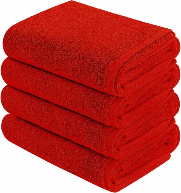 3 - Pack, 16 x 28 inches 100% Cotton Hand Towels 4.5 Lb Premium Quality