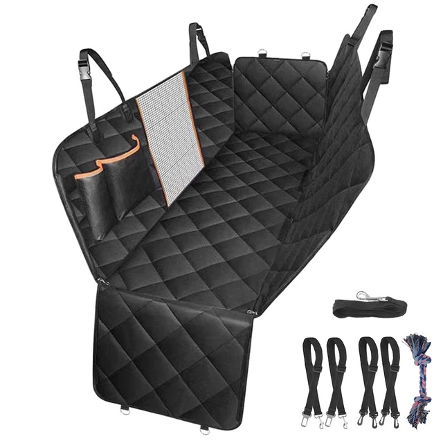 Waterproof Pet Car Seat Cover Dog Safety Protector Mat Rear Back Seat Hammock UK