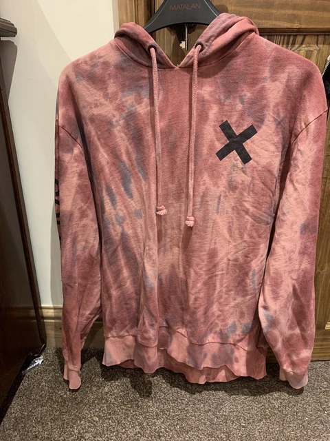Collusion tie dye hoodie best sale