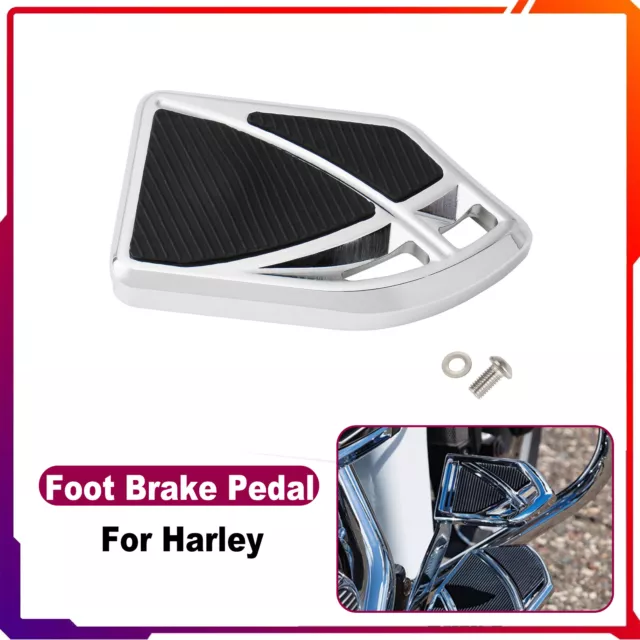 Fußbremse Pedal Für Harley Touring Street Glide Road Glide Road King FL Softail